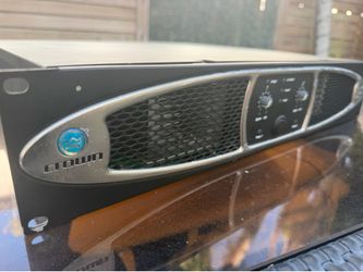 Amplificador De Sonido Crown XS 1200