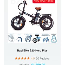 2 Bagi Bike Hero’s K20