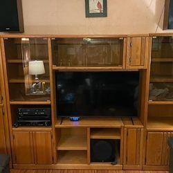 Entertainment Center- Customized