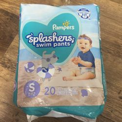 Pampers Splashers Disposable Swim Pants 