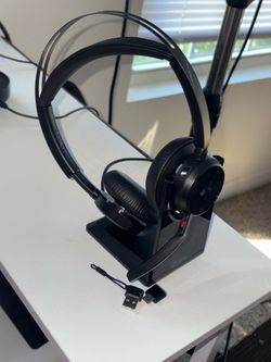 Poly Voyager Focus 2 Wireless Headset w/ Charging Base $175 OBO