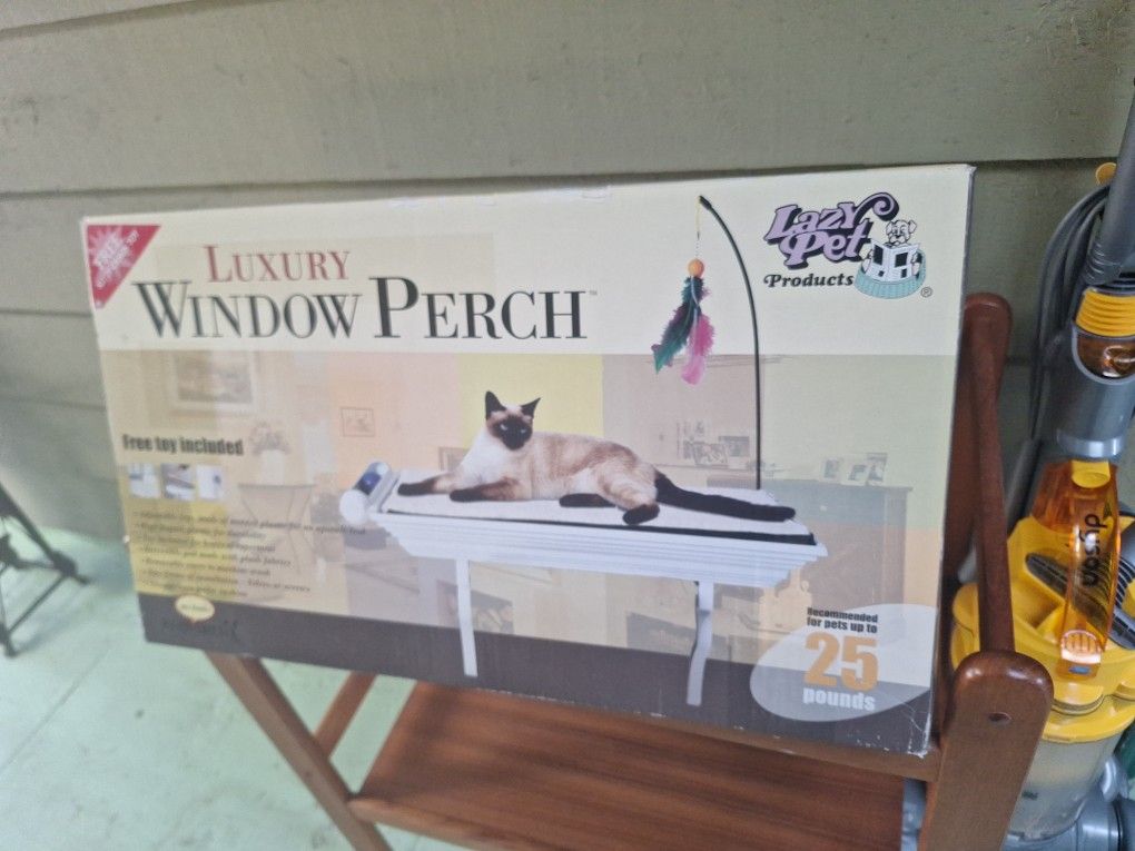 New Luxury Window Perch