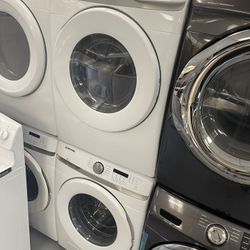 New Samsung Washer And Dryer Set
