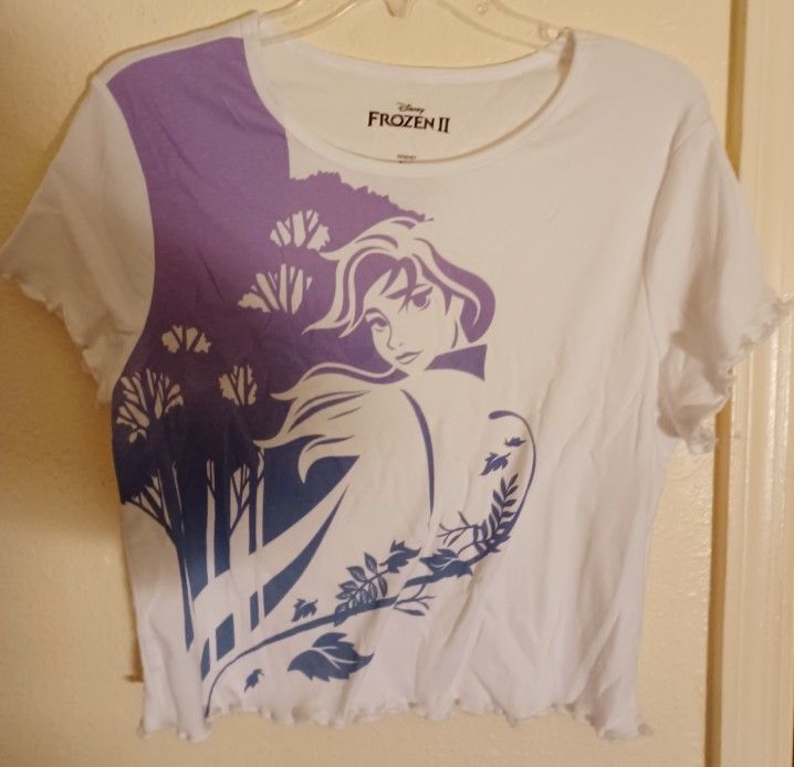 Brand New Ladies Disney's Frozen Top Juniors 2XL