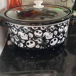 Nightmare Before Christmas Crook Pot 