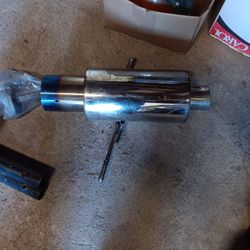Subaru WRX Muffler 