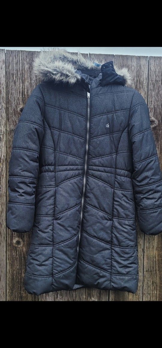 Calvin Klein Girl's Jacket Size12-14