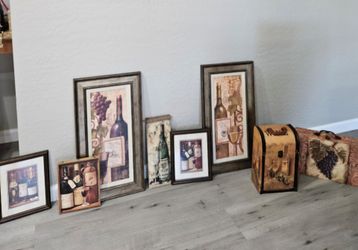 Kitchen wall art