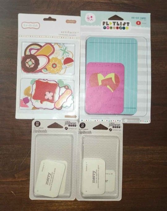 Scrapbook Die-Cut Cards