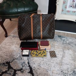 Designer Items, All Authentic LV, GUCCI, CARTIER