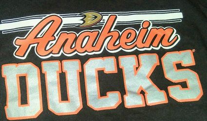 Anaheim Ducks Tshirt