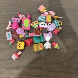 Shopkins Shoppies Doll And Rare Shopkins Lot 