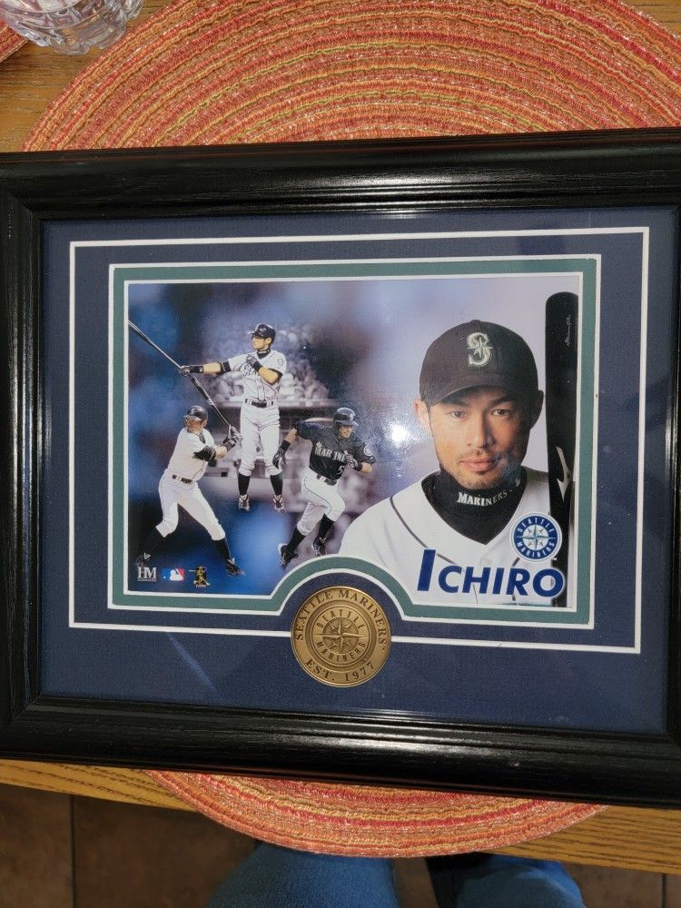 Ichiro Seattle  Mariners 