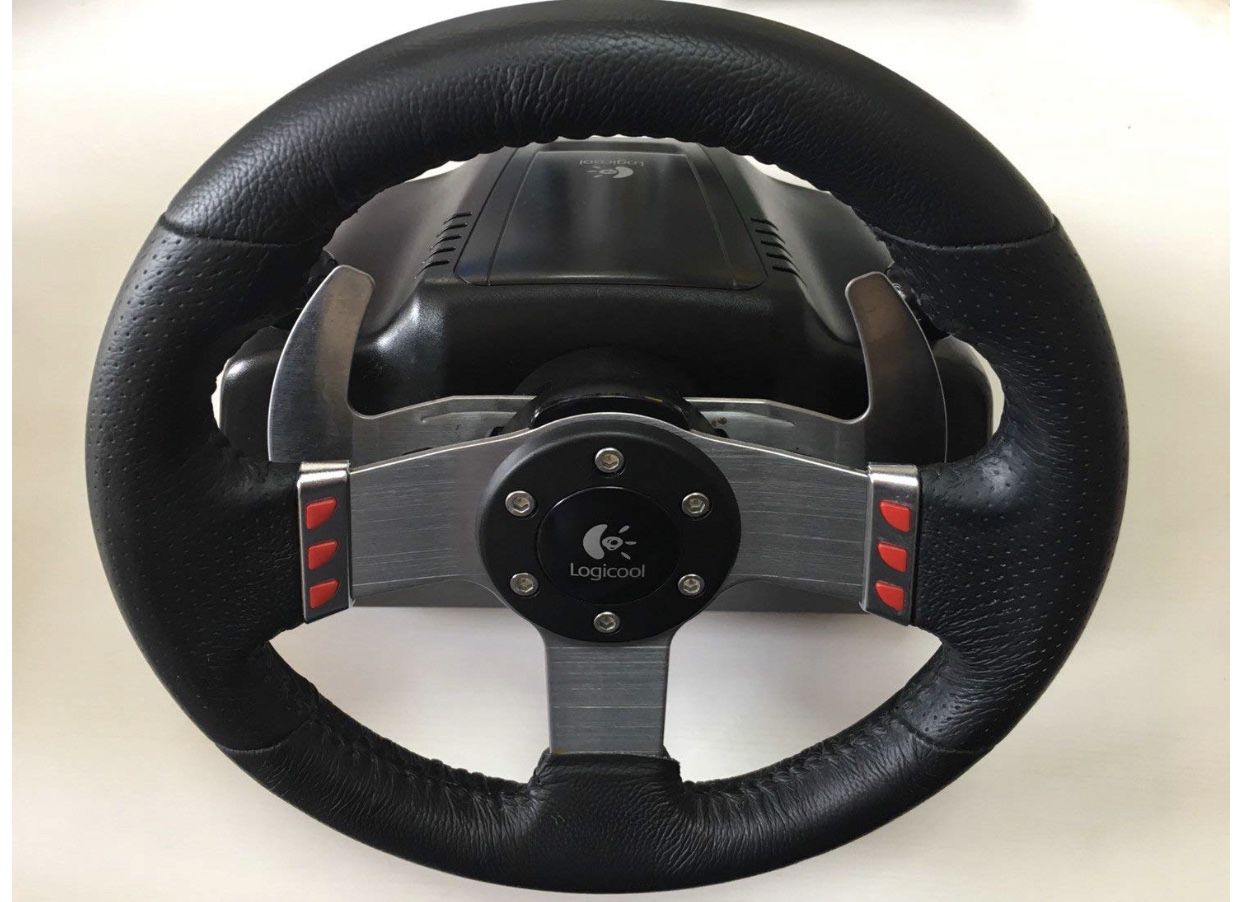 The Logitech G27 is a racing wheel. It supports Playstation4,PlayStation 3,  PlayStation 2 and PC for Sale in Las Cruces, NM - OfferUp