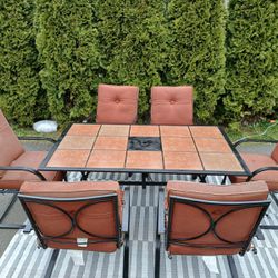 7 Piece Outdoor Patio Furniture 