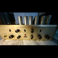 HH Scott 222 Stereomaster Tube Amplifier. 1958 Gem. As-Is