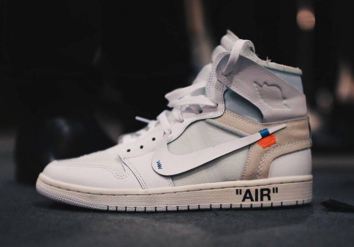 Air jordan 1 off white