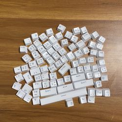  keycaps and keycap puller 