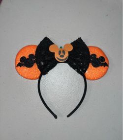 Halloween Minnie Mouse ears