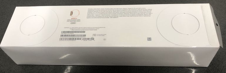 Brandnew Apple Watch series 5 44mm GPS +Cellular-Gold