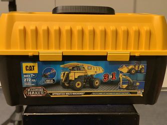 CAT 3 in 1 Assembled Trucks