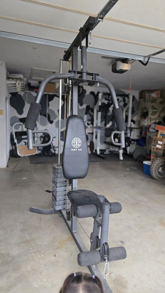 Gold's Gym XRS 50