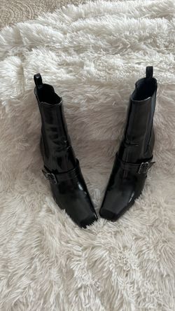 Sam Edelman Women’s Black  Boots 7