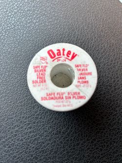 Oatey Silver Solder Safe-Flo Lead Free