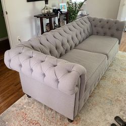 Quilted Couch