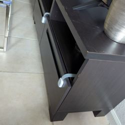 Duo De Mesa Con Gabetero 