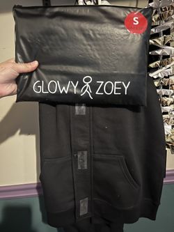 Glowey Zoey Kids glow stick suit