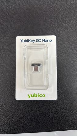 Yubico YubiKey 5C Nano Security Key