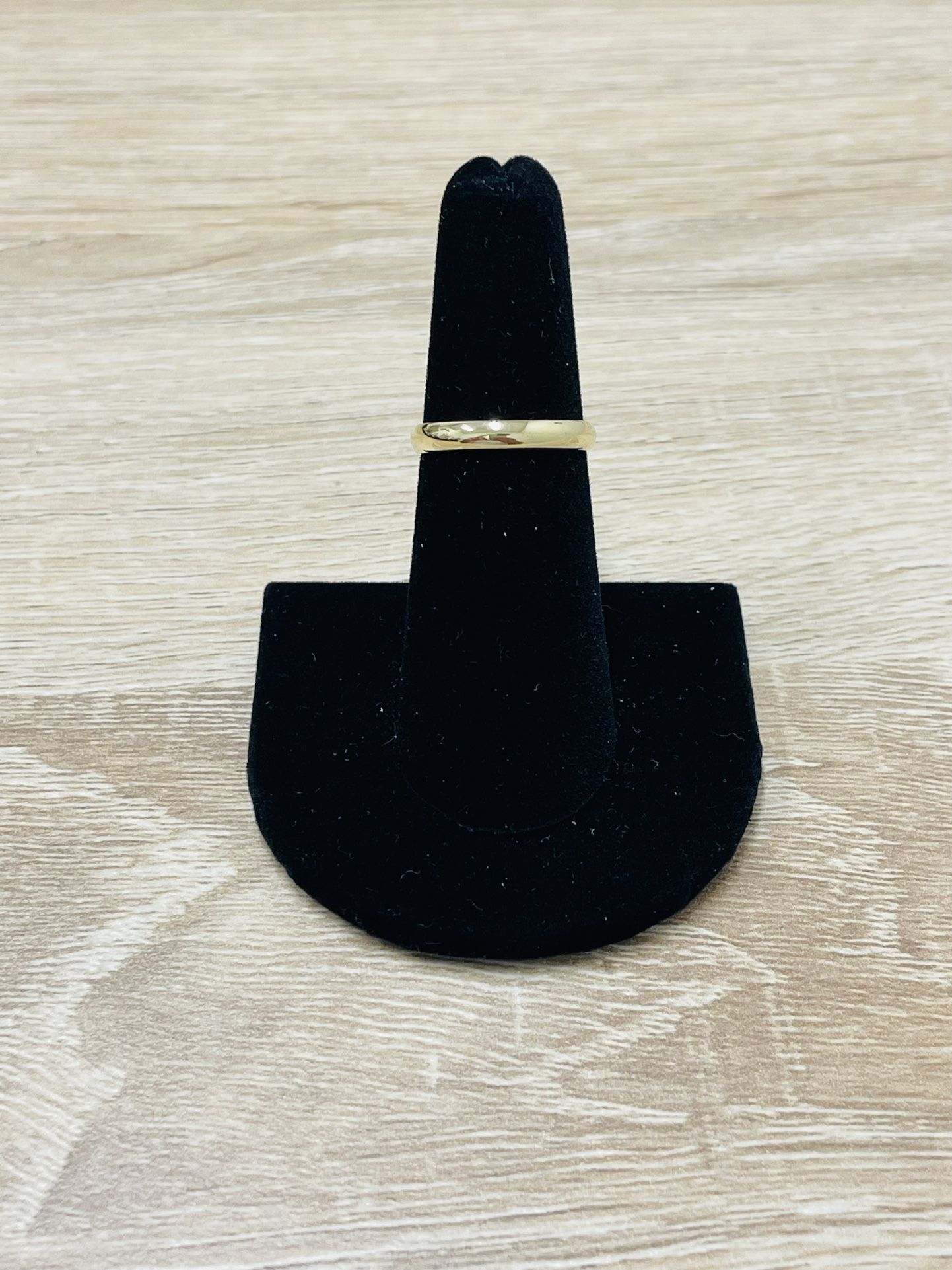14K 3MM Wedding Band