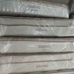 Luxury Saatva & Tempur-Pedic Mattresses – 50-80% Off!     •    Brand New, Minor Blemishes (Nothing That Affects Comfort)     •    King, Queen, Full, T