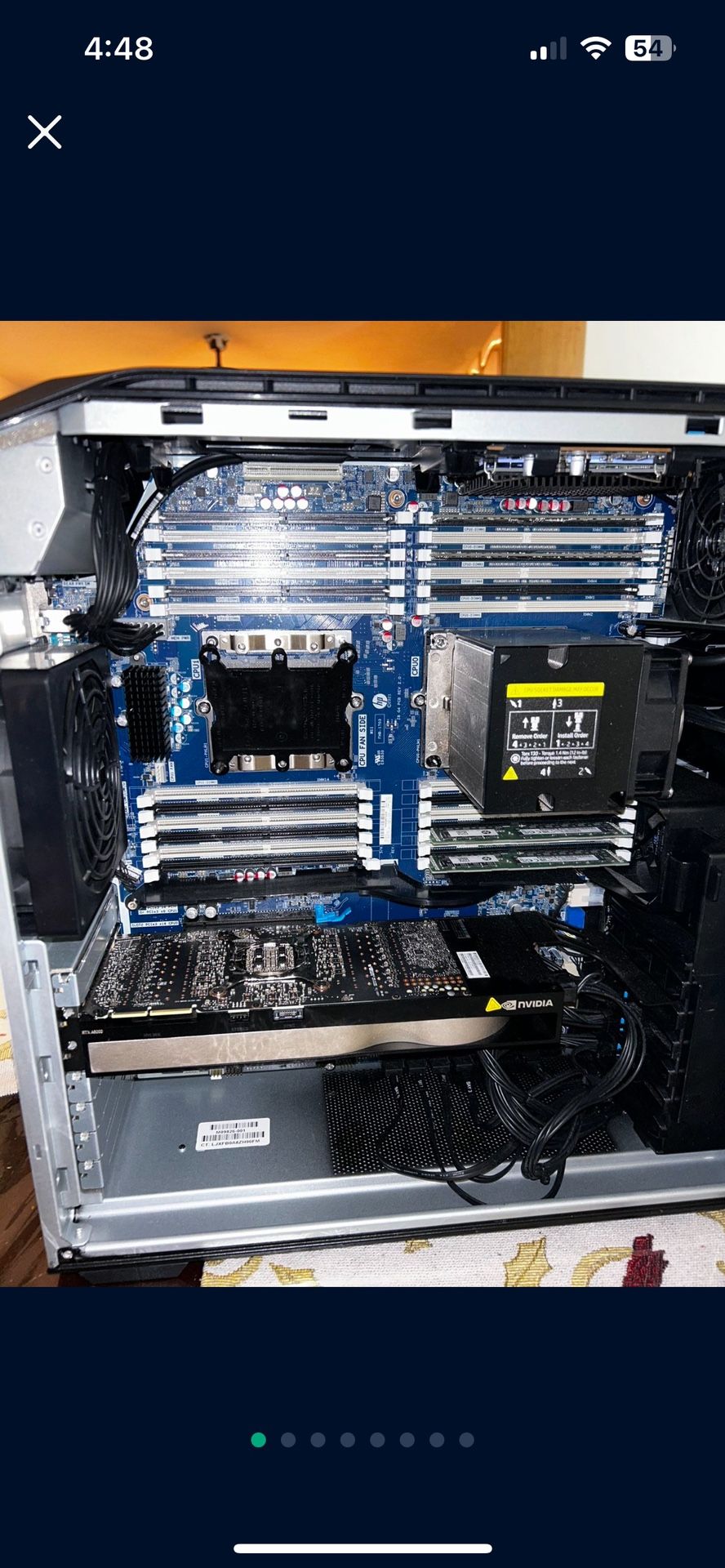 Profesional HP Z Workstation