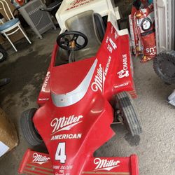 Indy Car Go Kart NEW MOTOR Danny Sullivan Miller