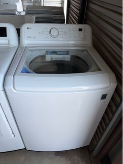 Lg washer  HE 4.5cuft