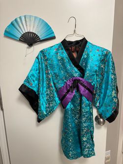 Kids Kimono Costume and 2 Capes