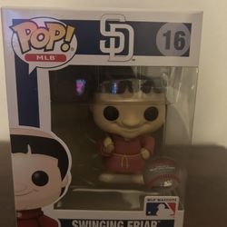 San Diego Padres Friar Funko Pop