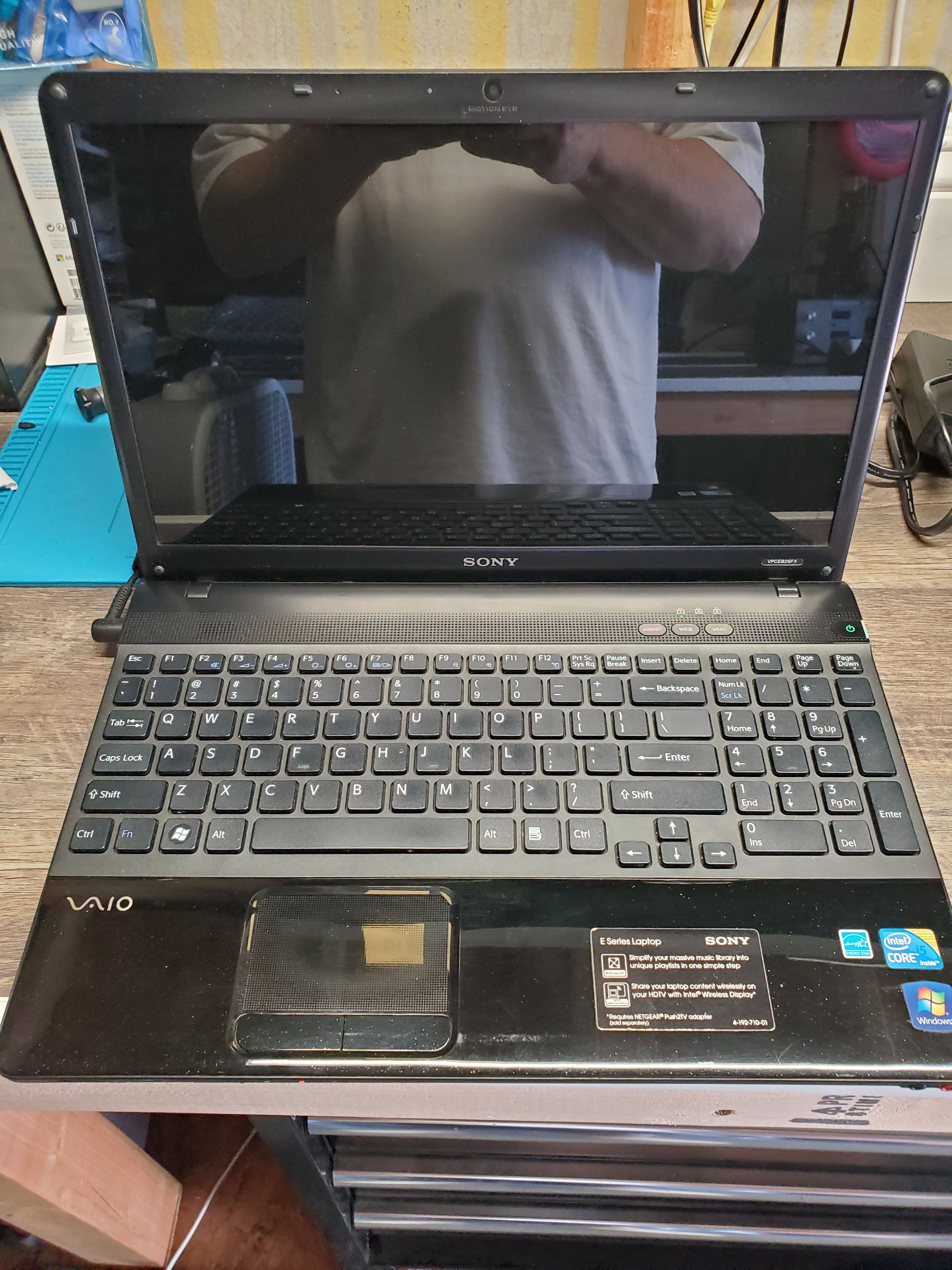 Sony Vaio 15" Widescreen Laptop with Intel i5