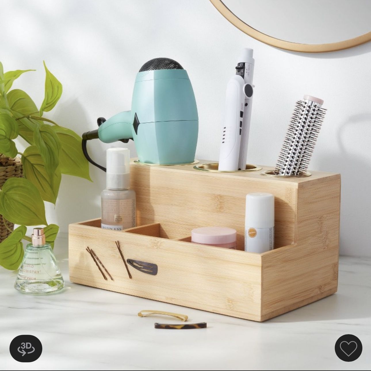 Target Hair Tool Organizer