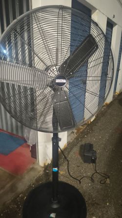 Central Machinery Industrial Pedestal Fan
