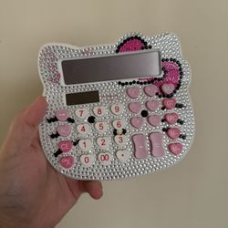 Hello Kitty Calculator