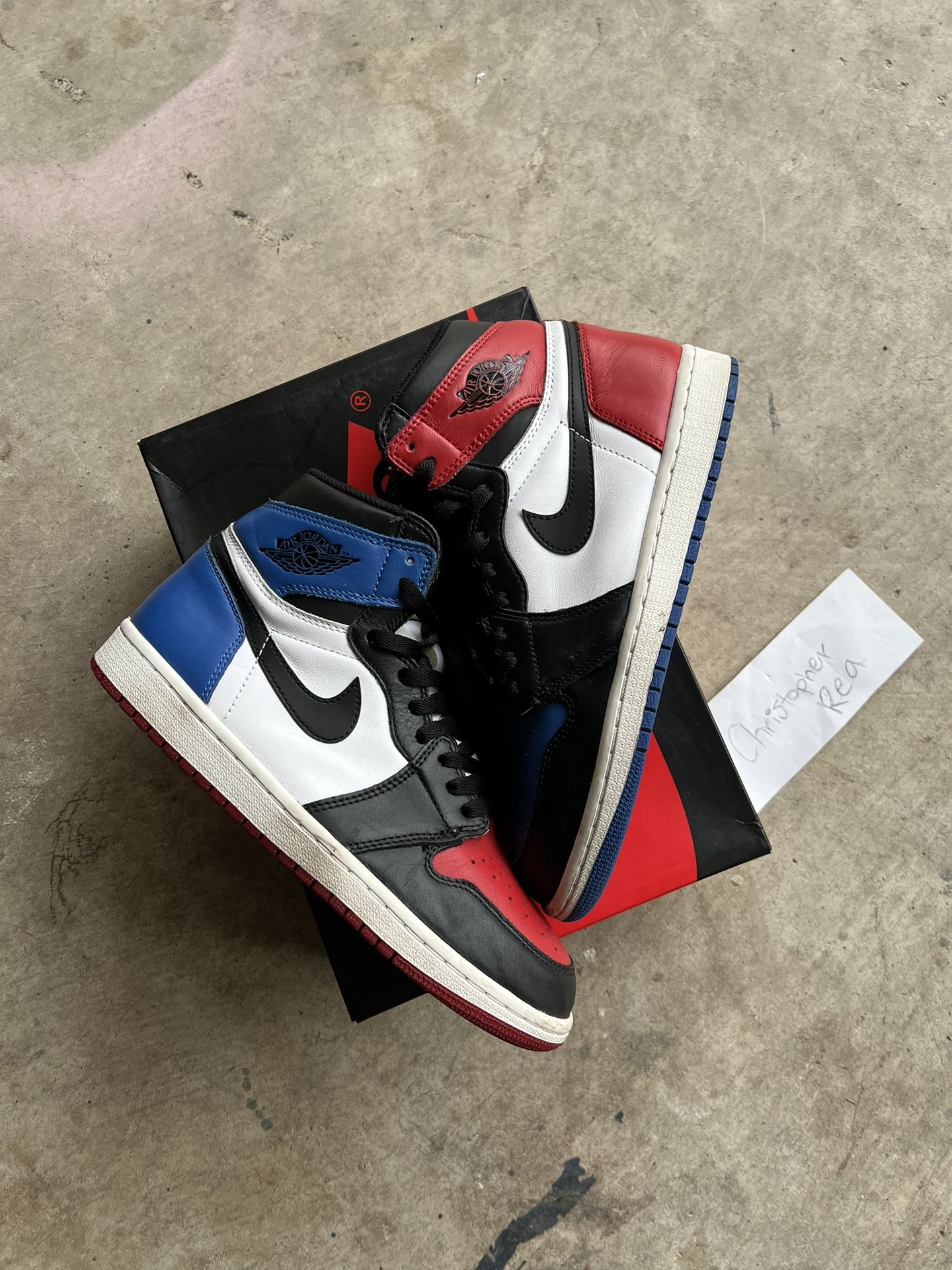 Nike Air Jordan Top 3s Size 8M *USED*