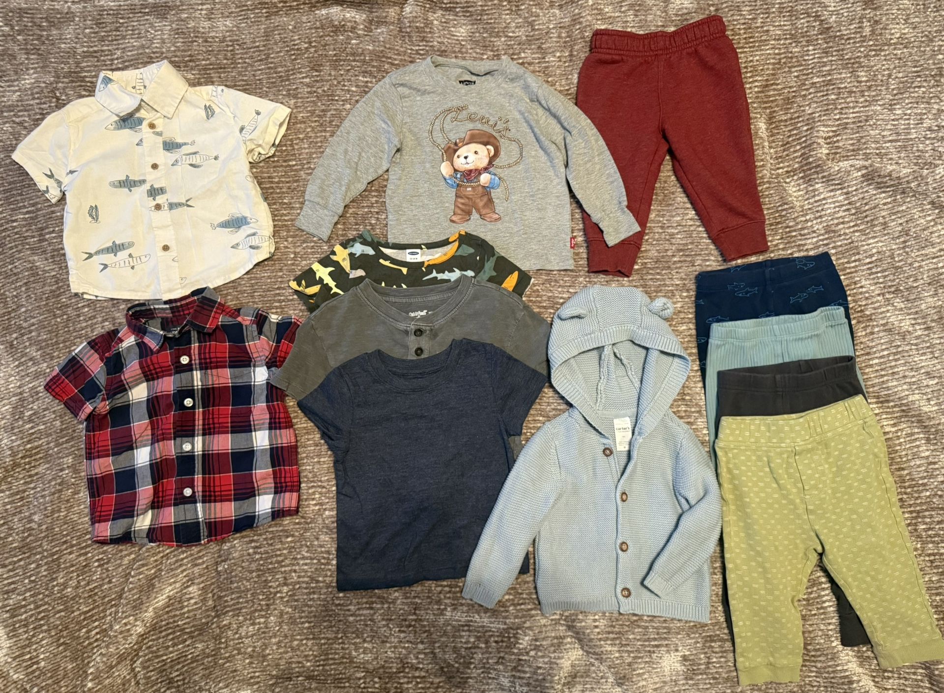 12 Month Baby Clothes Bundle