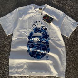 White Bape Shirts 