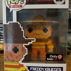 Freddy Kruegger 8 Bit NES Variant Funko Pop New