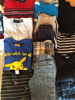 Boys clothing size 5-6