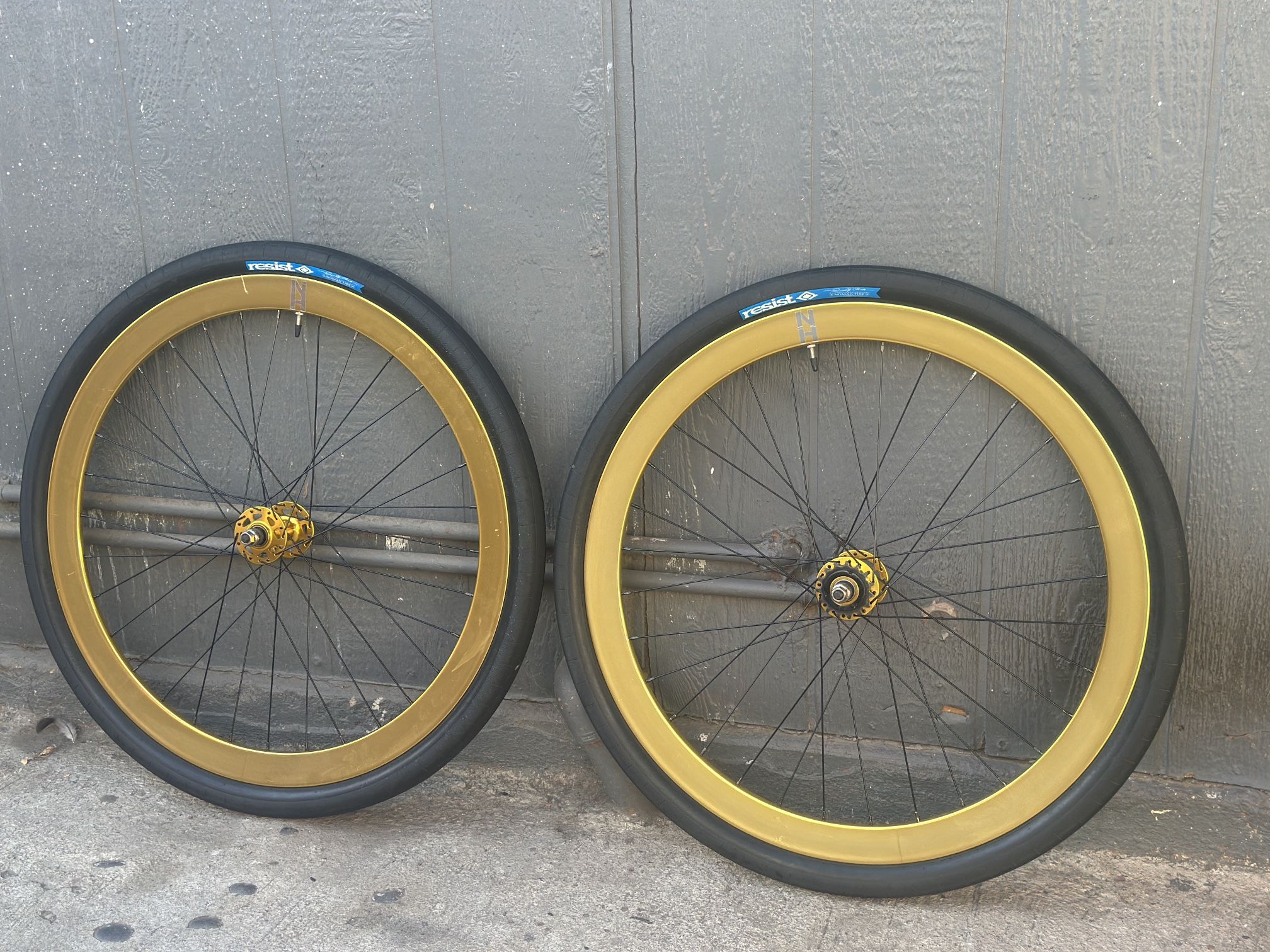 H + Son Eero Wheelset Fgfs/Fixie/Track Bike Parts
