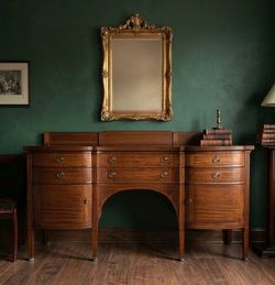 Antique Mahogany Sideboard